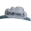 Baby Product Babymoov | Babymoov Lovenest Plus Baby Pillow, Mosaic Blue