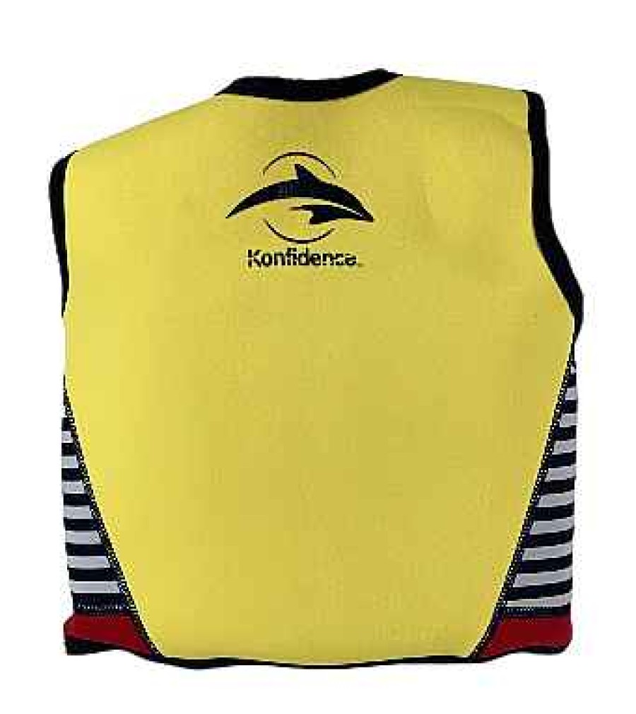 Baby Product Konfidence | Konfidence Original Swim Jacket, Medium(3-5 Years)