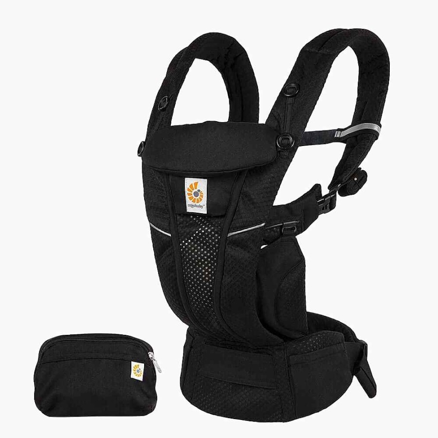 Baby Product Ergobaby | Ergobaby Omni Breeze Baby Carrier, Onyx Back