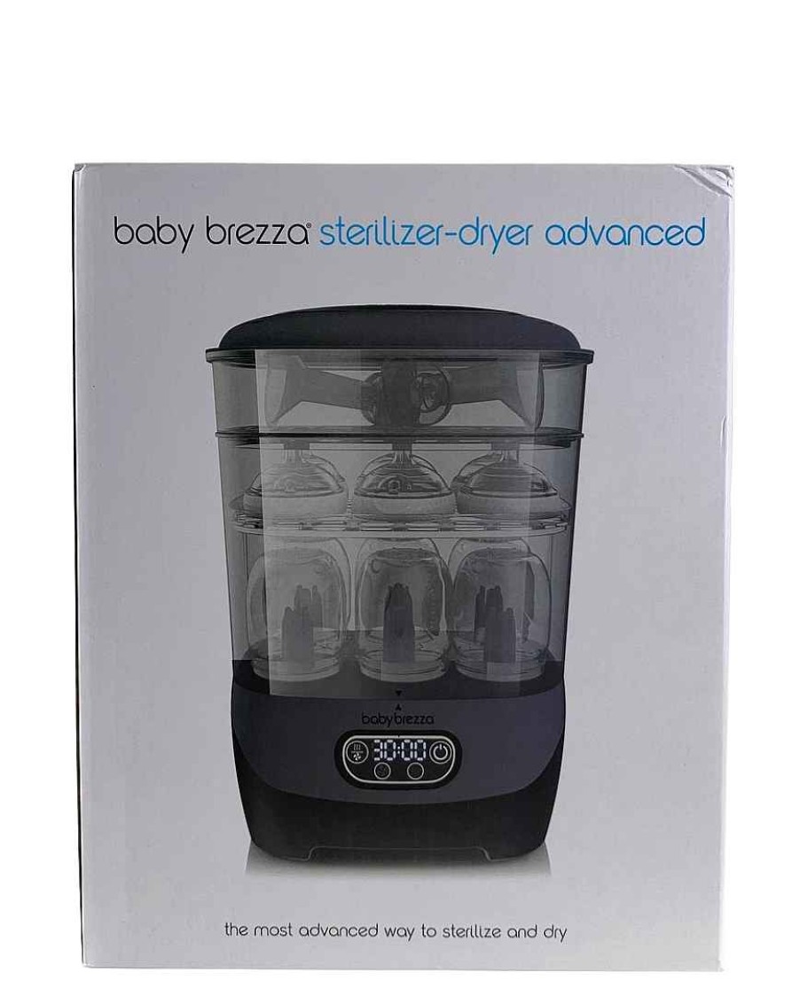 Baby Product Baby Brezza | Baby Brezza Sterilizer And Dryer Advanced