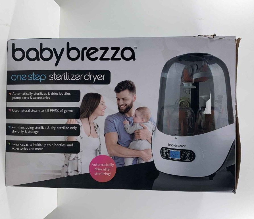 Baby Product Baby Brezza | Baby Brezza One-Step Bottle Sterilizer And Dryer