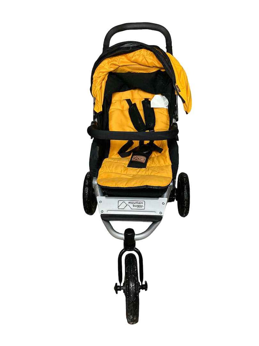 Baby Product Mountain Buggy | Mountain Buggy Swift Stroller, 2015, Gold