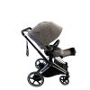 Baby Product Cybex | Cybex E-Priam Electric Stroller, 2019, Chrome With Black Details, Soho Grey