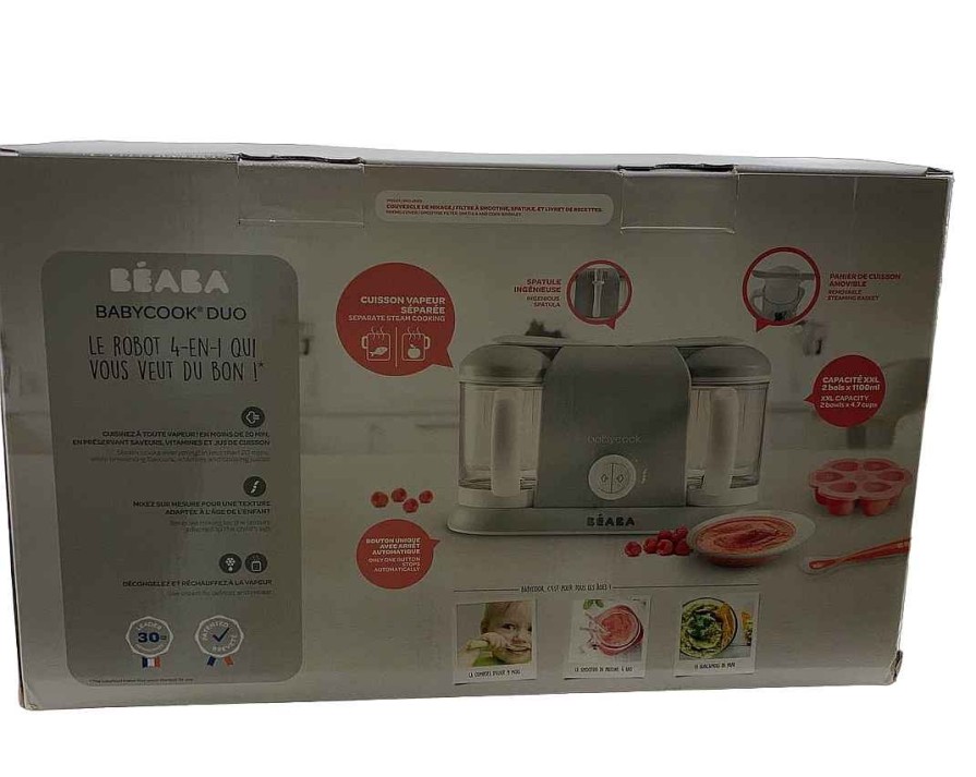 Baby Product Beaba | Beaba Babycook Pro 2X Food Maker, Cloud