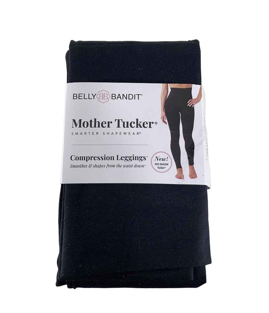 Baby Product Belly Bandit | Belly Bandit Mother Tucker Moto Style Postpartum Compression Leggings, L, Black