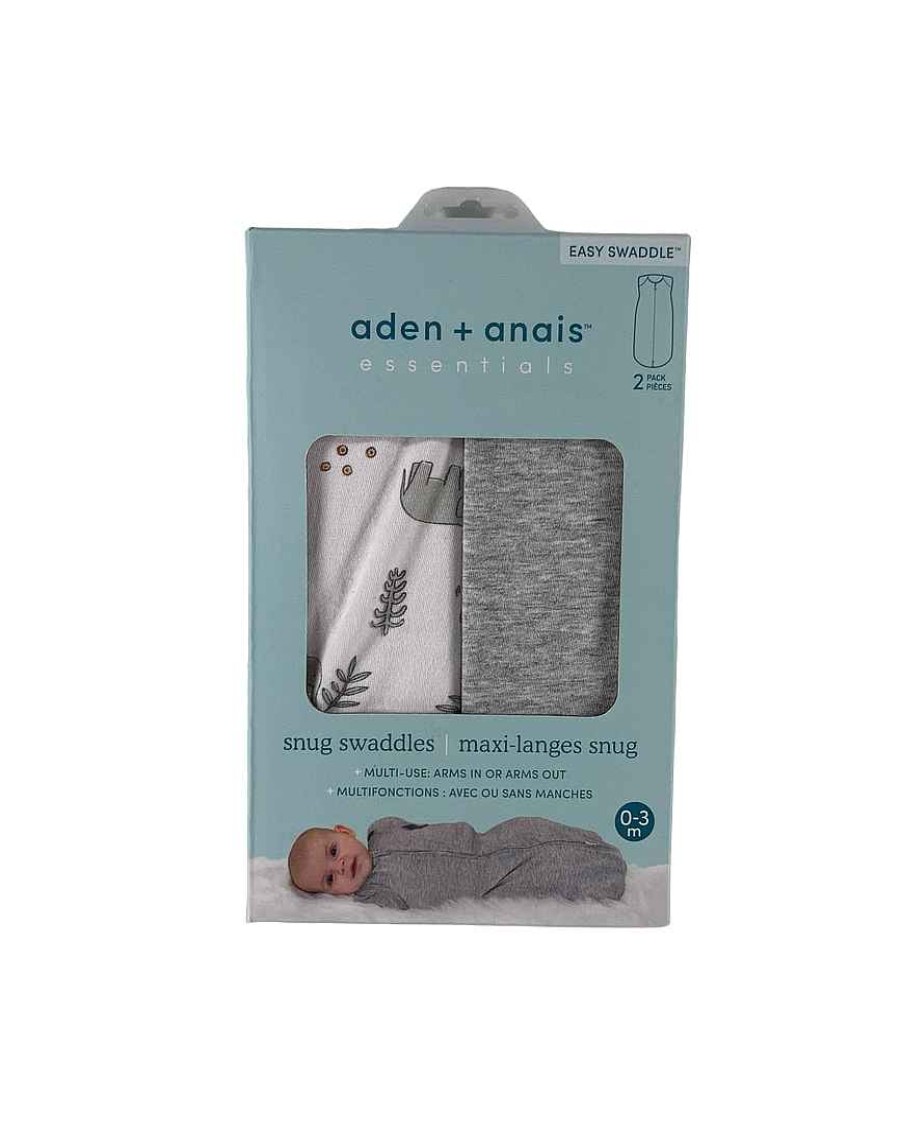 Baby Product Aden + Anais | Aden + Anais Essentials Easy Swaddle Snug, 2 Pack