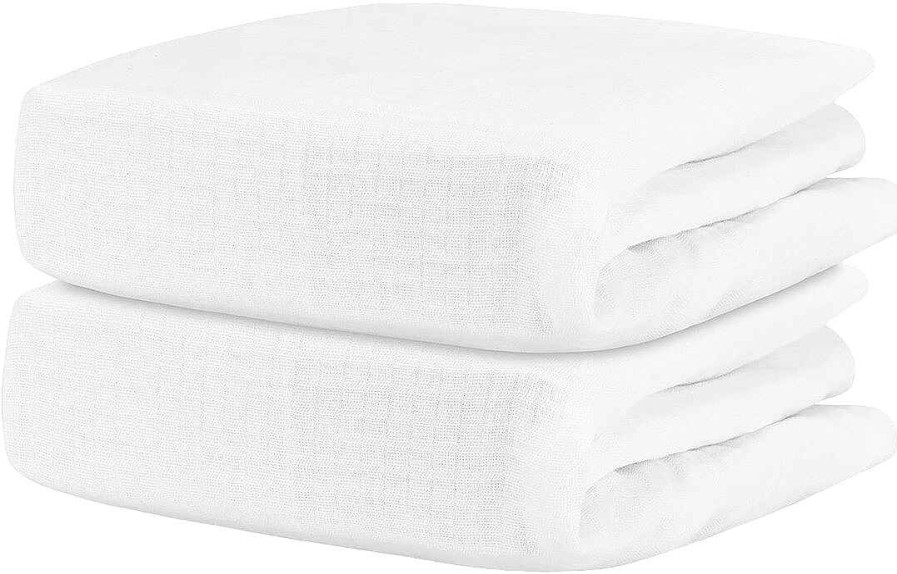 Baby Product Newton | Newton 2 Pack Crib Sheets, White