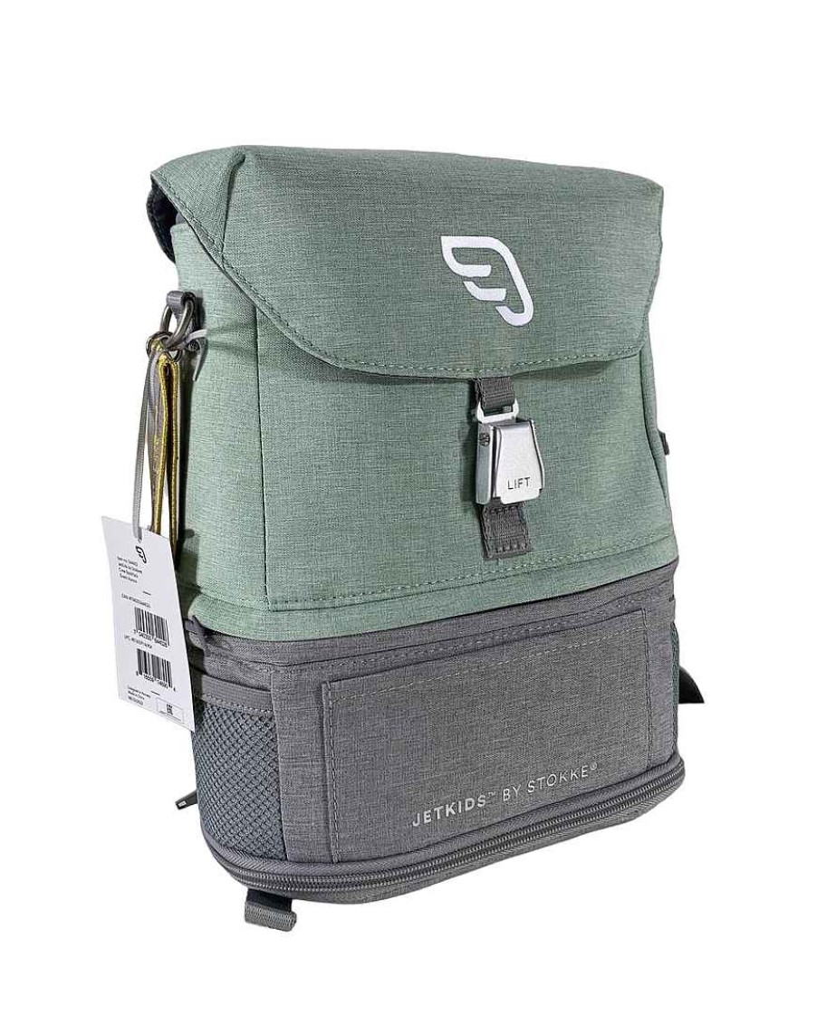 Baby Product Stokke | Stokke Jetkids Crew Backpack, Green Aurora