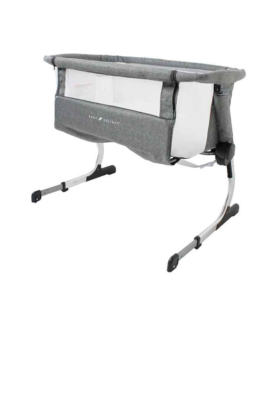 Baby Product Baby Delight | Beside Me Dreamer Bassinet & Bedside Sleeper, Charcoal Tweed