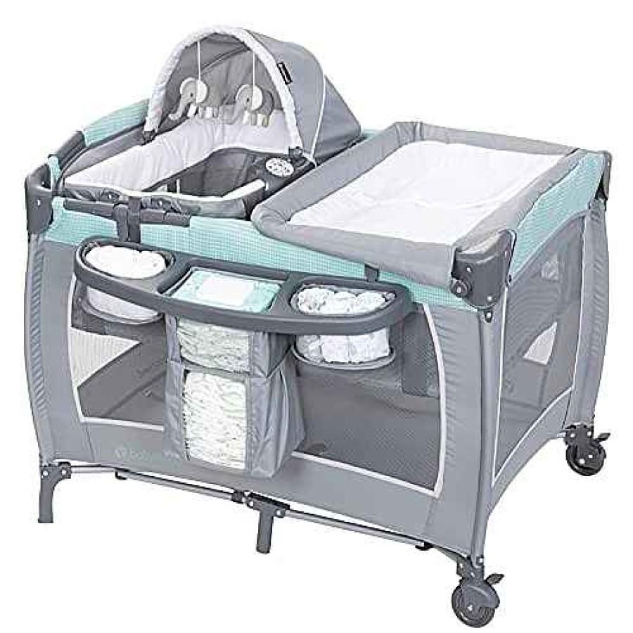 Baby Product Baby Trend | Baby Trend Lil' Deluxe Snooze Iii, Cozy Mint