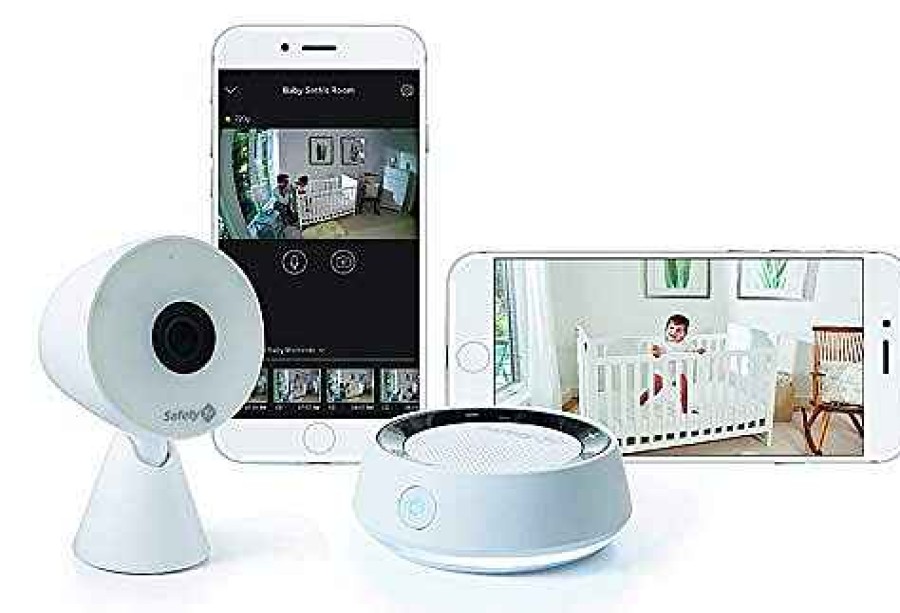 Baby Product Safety 1st | Safety 1St Hd Wifi Baby Monitor With Smart Audio Unit