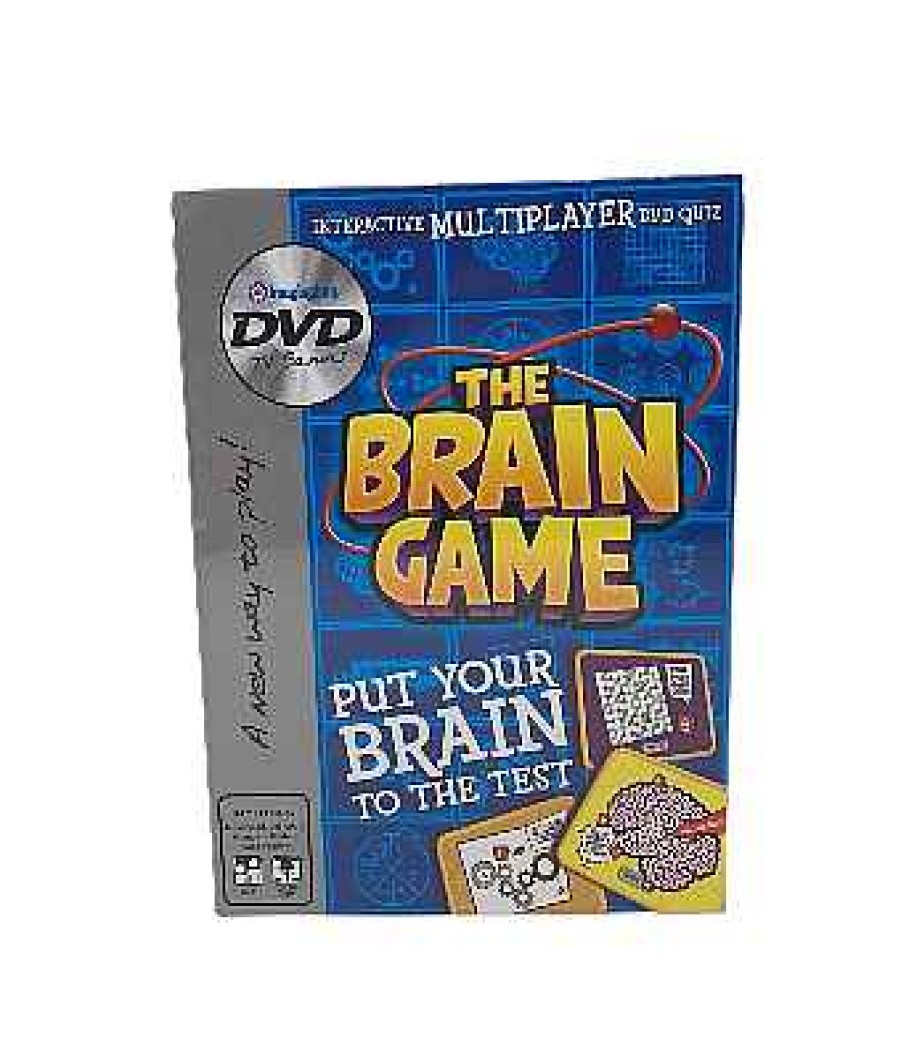 Baby Product Brand New | Imagination The Brain Game - Interactive Multiplayer Dvd Quiz