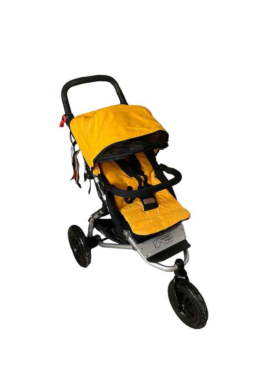 Baby Product Mountain Buggy | Mountain Buggy Swift Stroller, 2015, Gold