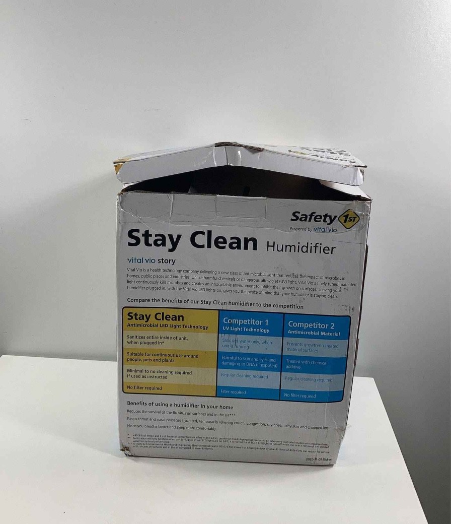 Baby Product Safety 1st | Safety 1St Stay Clean Humidifier