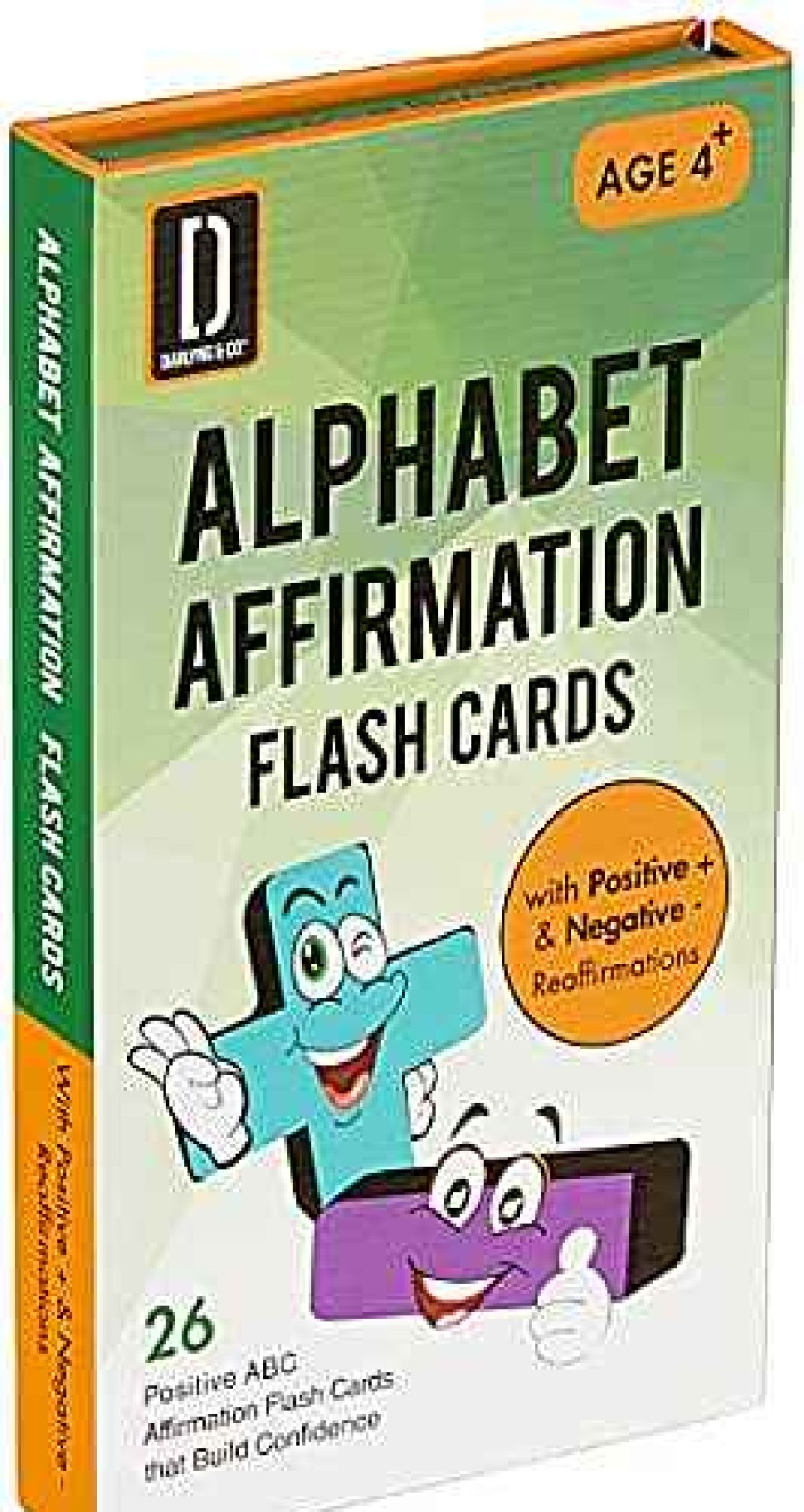 Baby Product Darlyng u0026 Co. | Darlyng & Co. Alphabet Affirmation Flash Cards