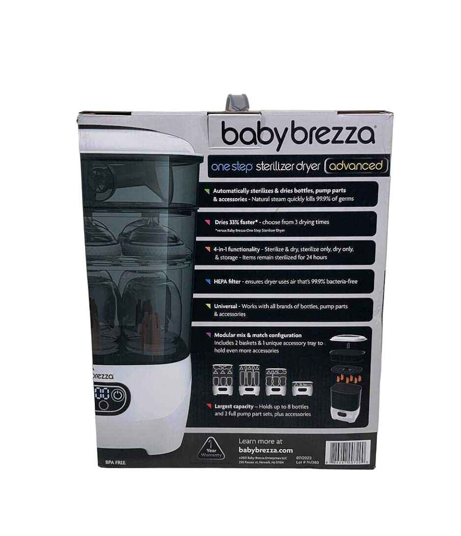 Baby Product Baby Brezza | Baby Brezza Sterilizer And Dryer Advanced