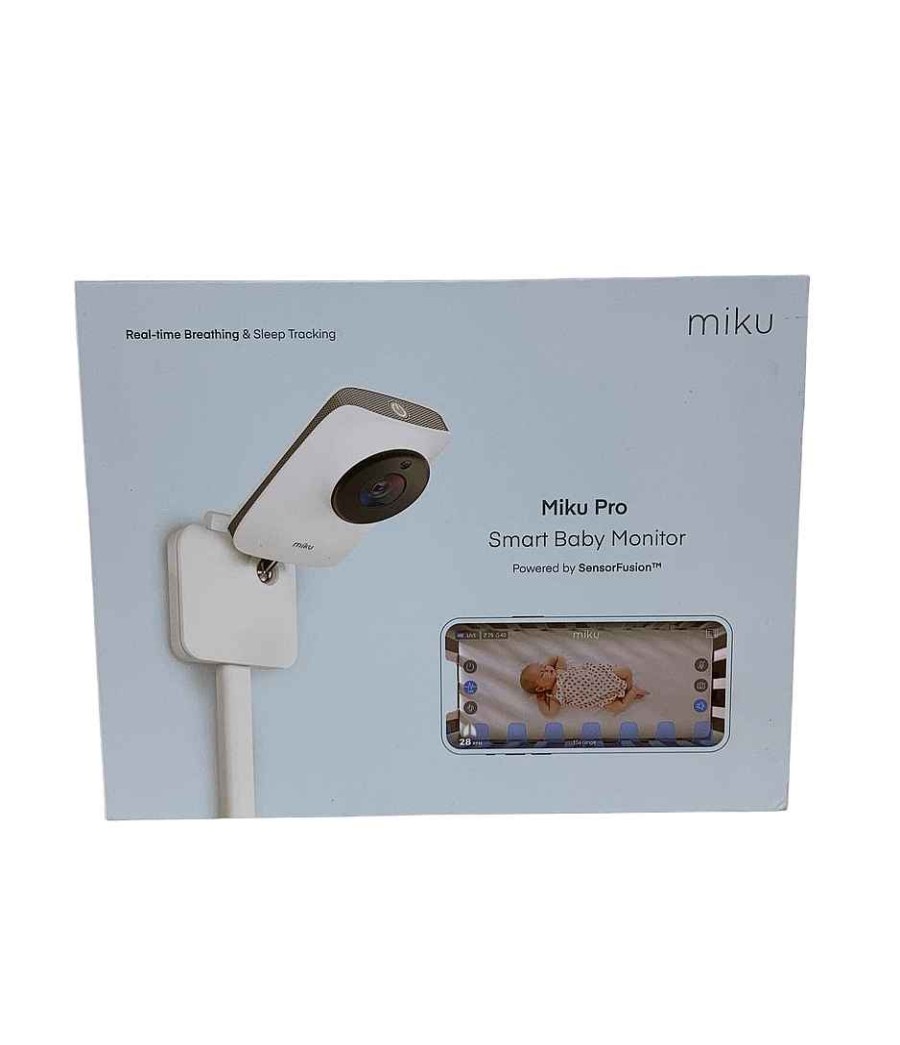 Baby Product Miku | Miku Pro Smart Baby Monitor With Wall Mount