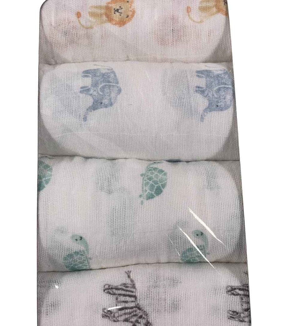 Baby Product Aden + Anais | Aden + Anais Large Cotton Muslin Swaddle, 4 Pack