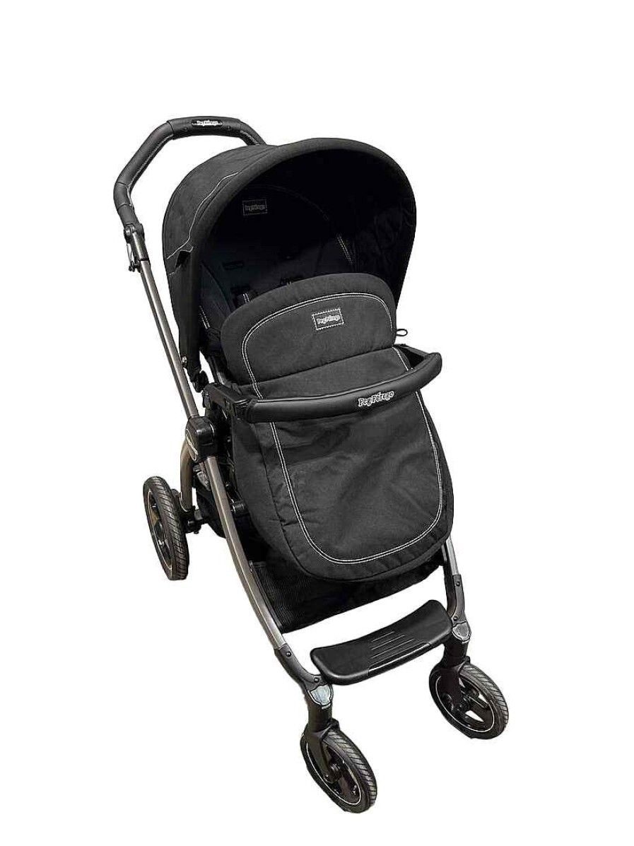 Baby Product Peg Perego | Peg Perego Book Pop Up Stroller, 2015, Onyx