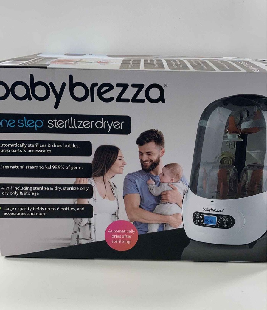 Baby Product Baby Brezza | Baby Brezza One-Step Bottle Sterilizer And Dryer