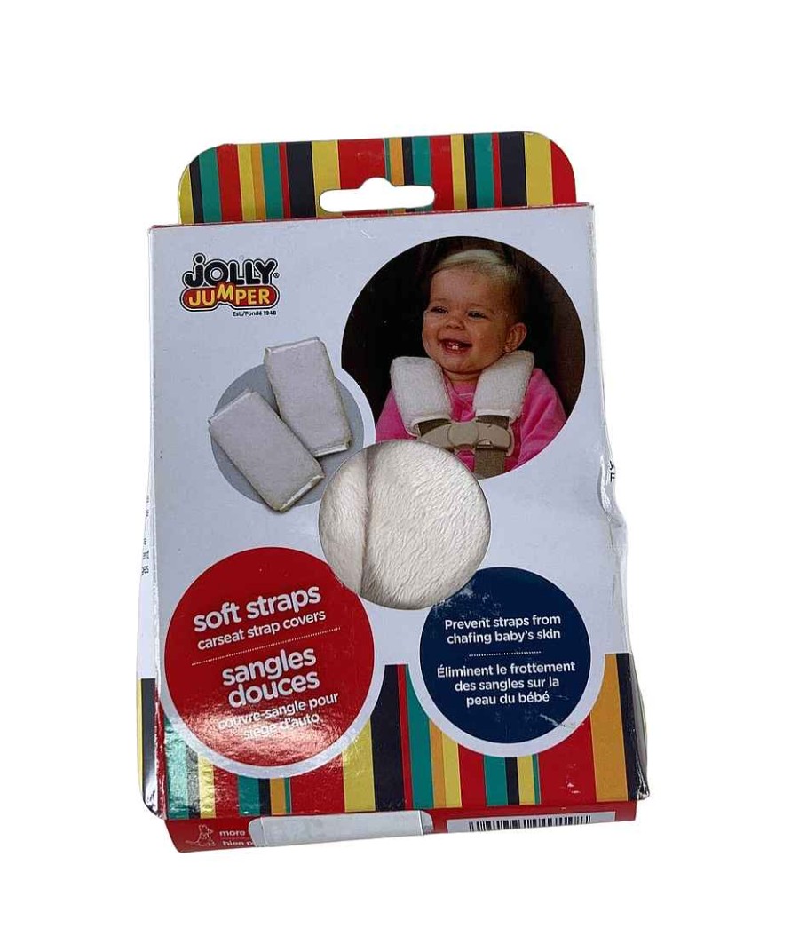 Baby Product Jolly Jumper | Jolly Jumper Soft Straps, Cream