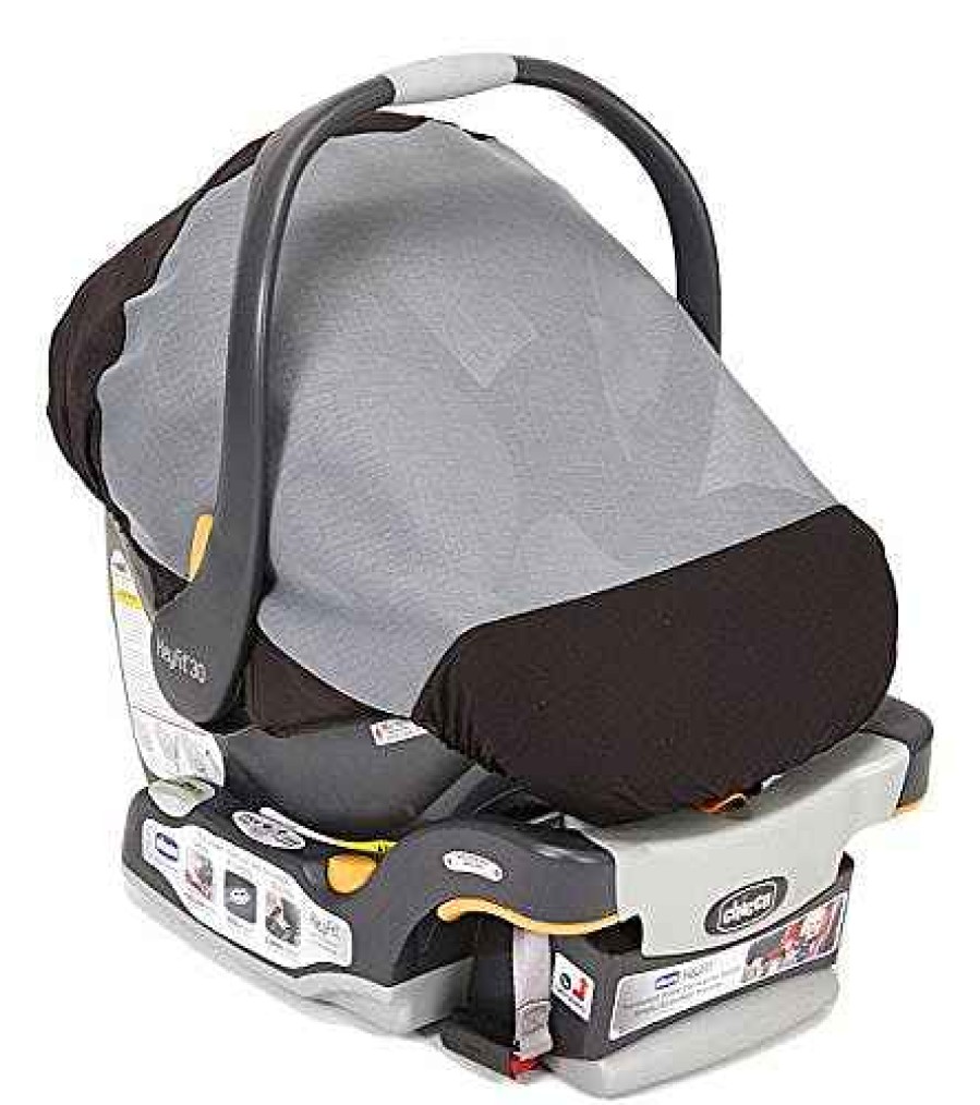 Baby Product Sashas | Sashas See Me See You Sun Wind And Insect Cover For Chicco Keyfit 30 Infant Car Seat