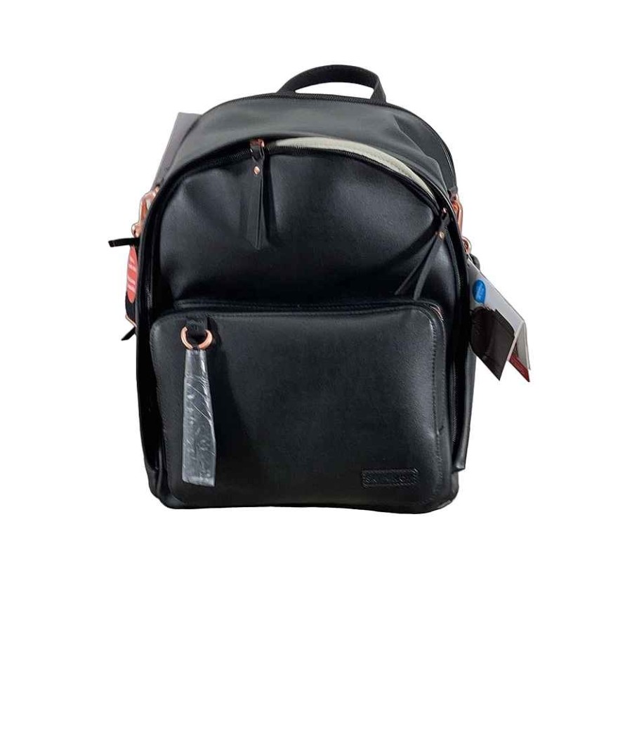 Baby Product Skip Hop | Skip Hop Greenwich Simply Chic Backpack, Black