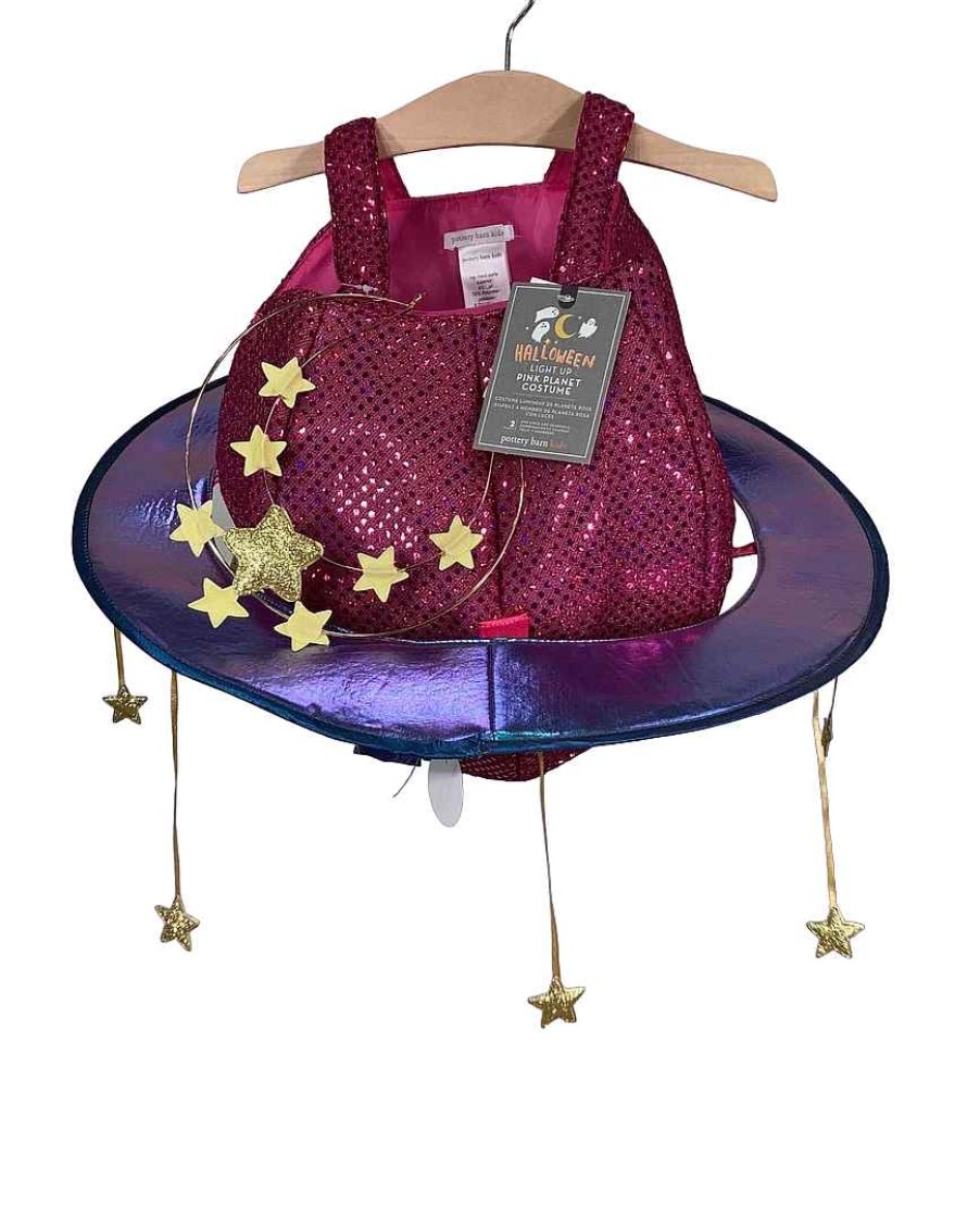 Baby Product Pottery Barn Kids | Pottery Barn Kids Pink Planet Light-Up Costume, 2-3T