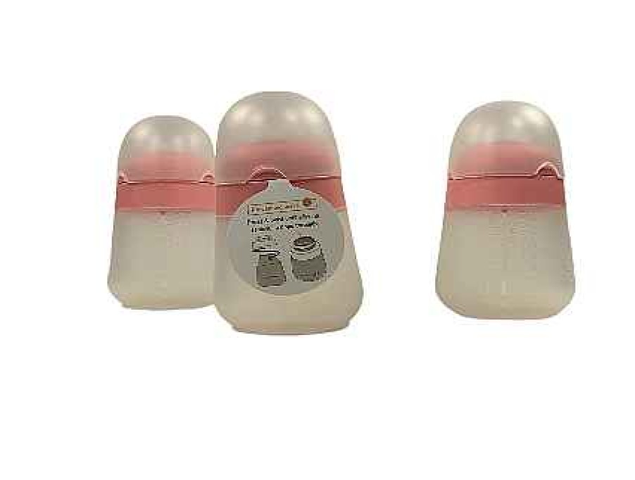 Baby Product Nanobébé | Nanobebe Flexy Silicone Baby Bottles, 3 Pack, 9Oz