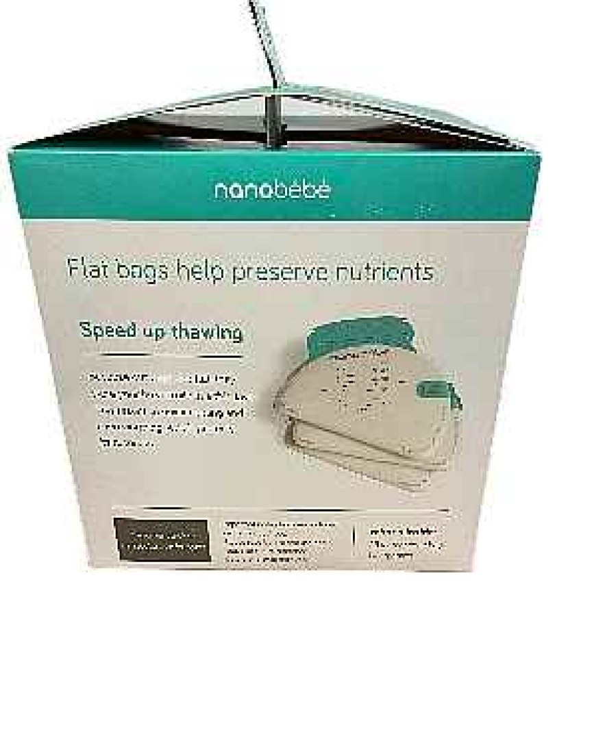 Baby Product Nanobébé | Nanobebe Milk Storage Organizer And Bags