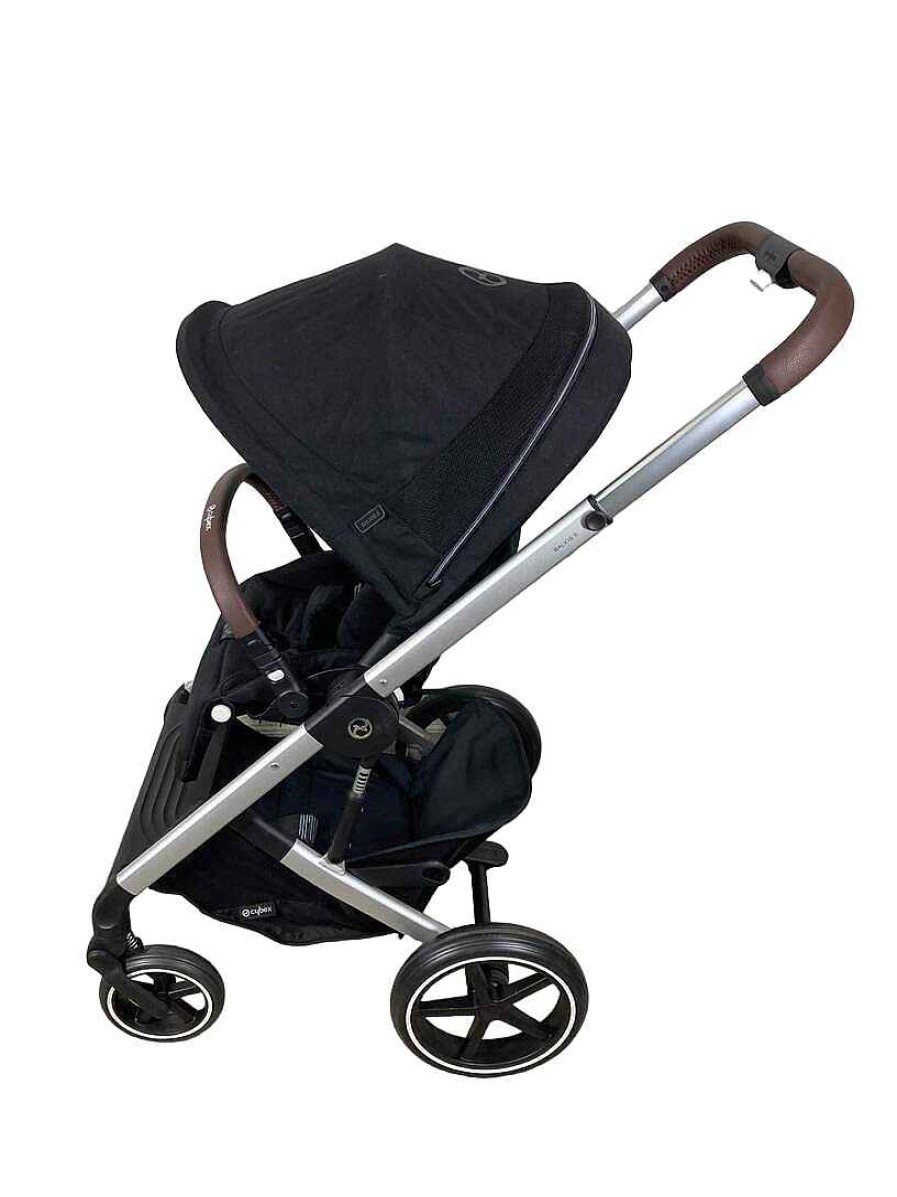 Baby Product Cybex | Cybex Balios S Lux Stroller, Moon Black