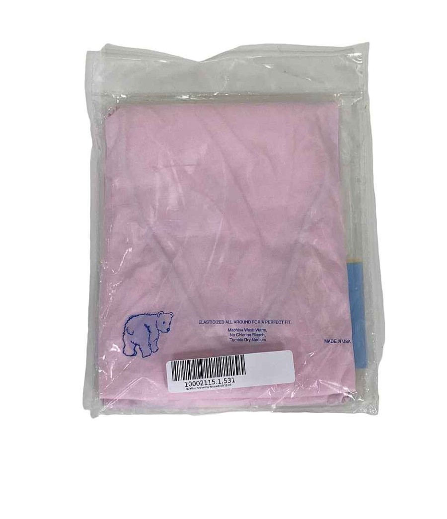 Baby Product Royal Mark | Royal Mark Fitted Portable Crib Sheet, Pink