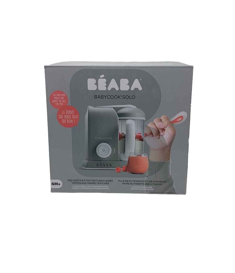 Baby Product Beaba | Beaba Babycook Solo 4-In-1 Baby Food Maker, Cloud