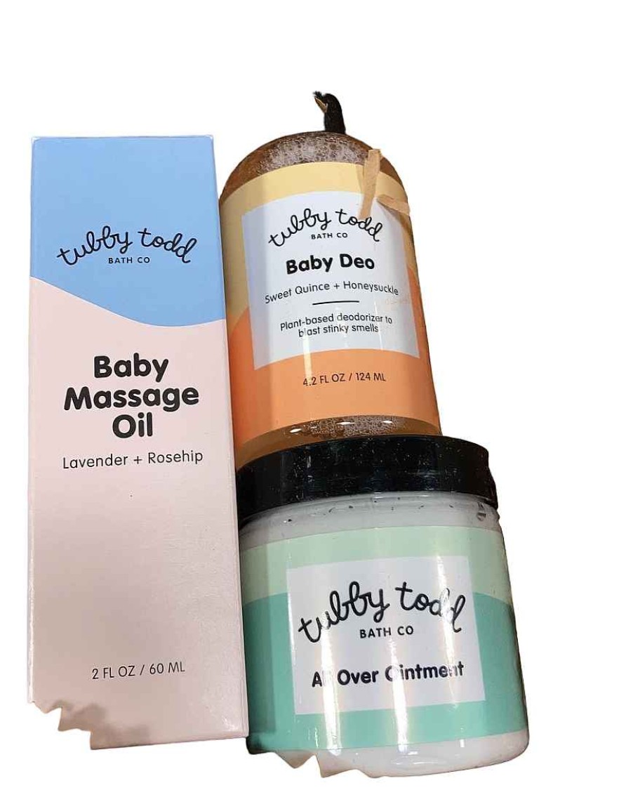 Baby Product Tubby Todd | Tubby Todd The Newborn Gift Set