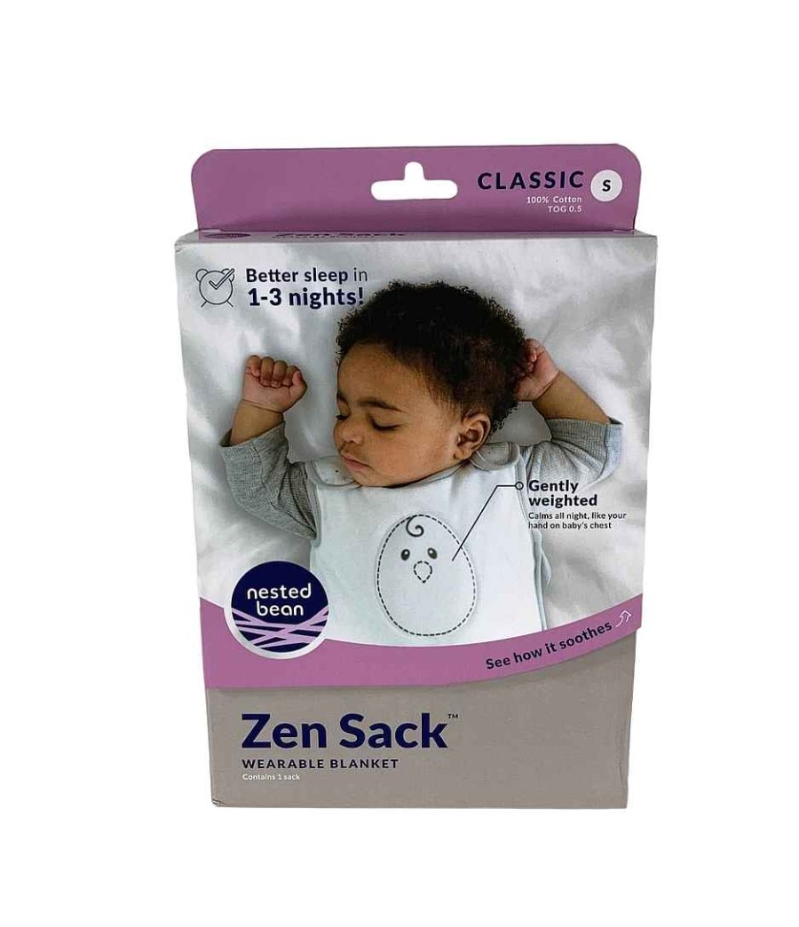 Baby Product Nested Bean | Nested Bean Zen Sack Classic, Small (0-6 Months)