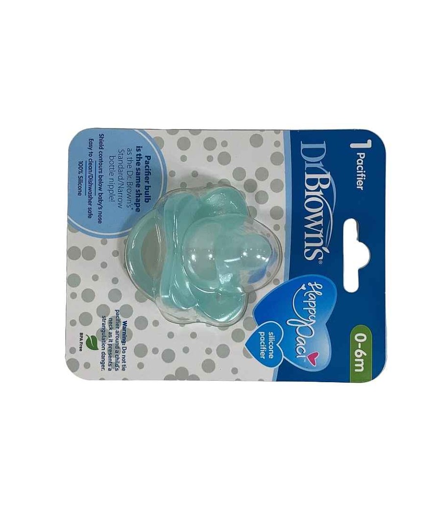 Baby Product Dr. Brown's | Dr. Brown'S Happypaci Silicone Pacifiers