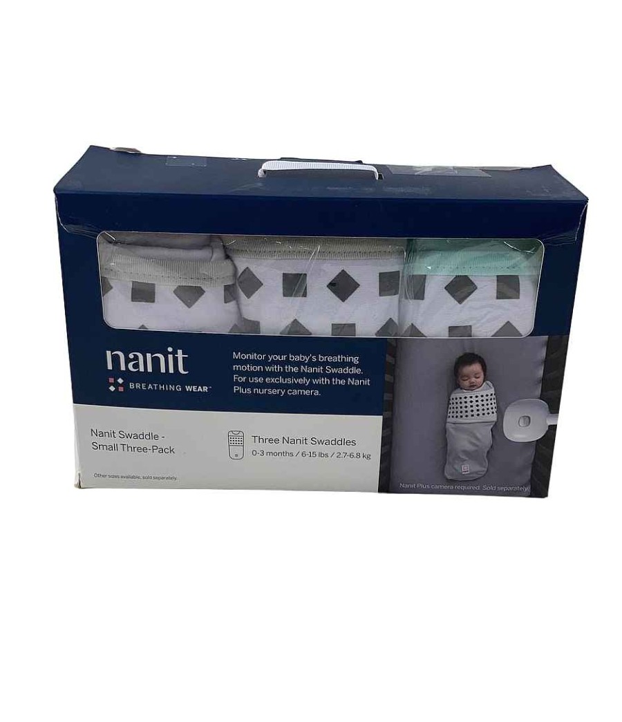 Baby Product Nanit | Nanit Breathing Wear Swaddle, 3 Pack