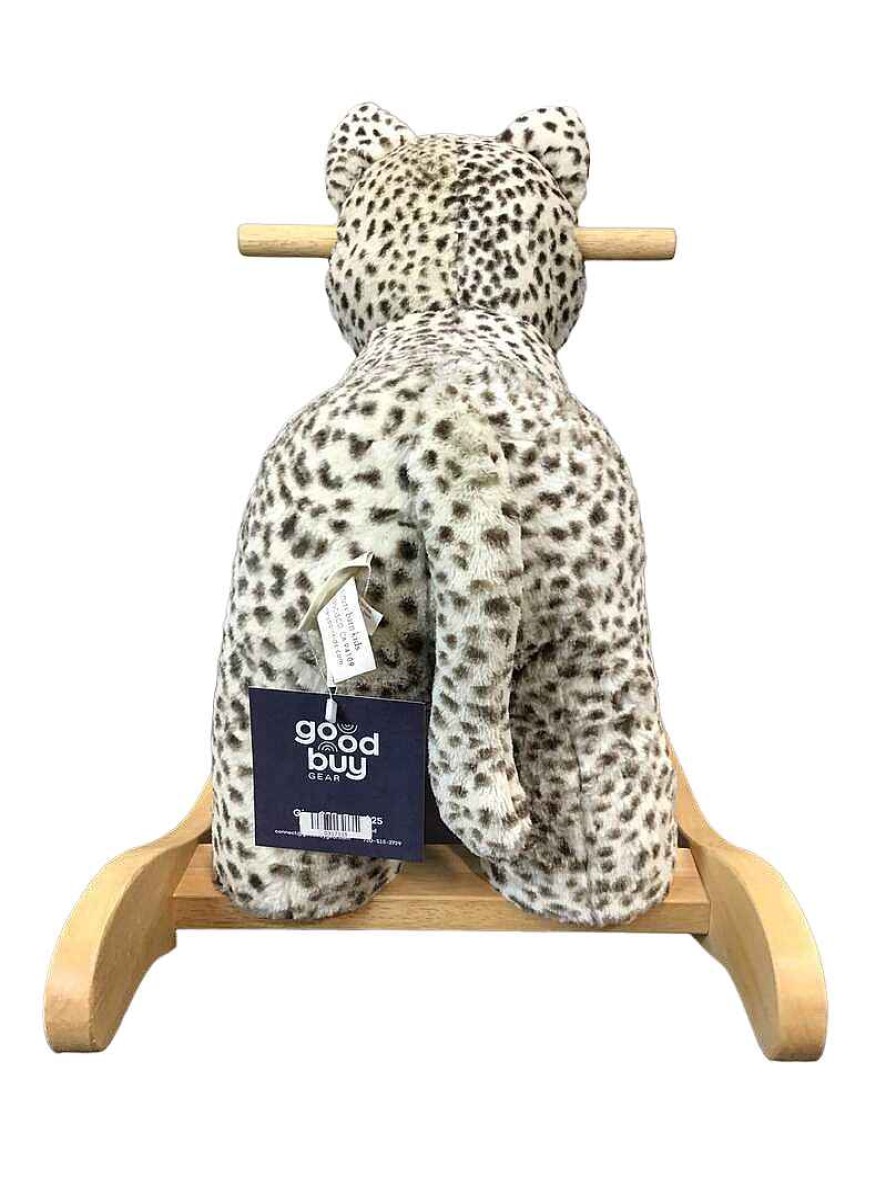 Baby Product Pottery Barn Kids | Pottery Barn Kids Plush Animal Rocker, Snow Leopard