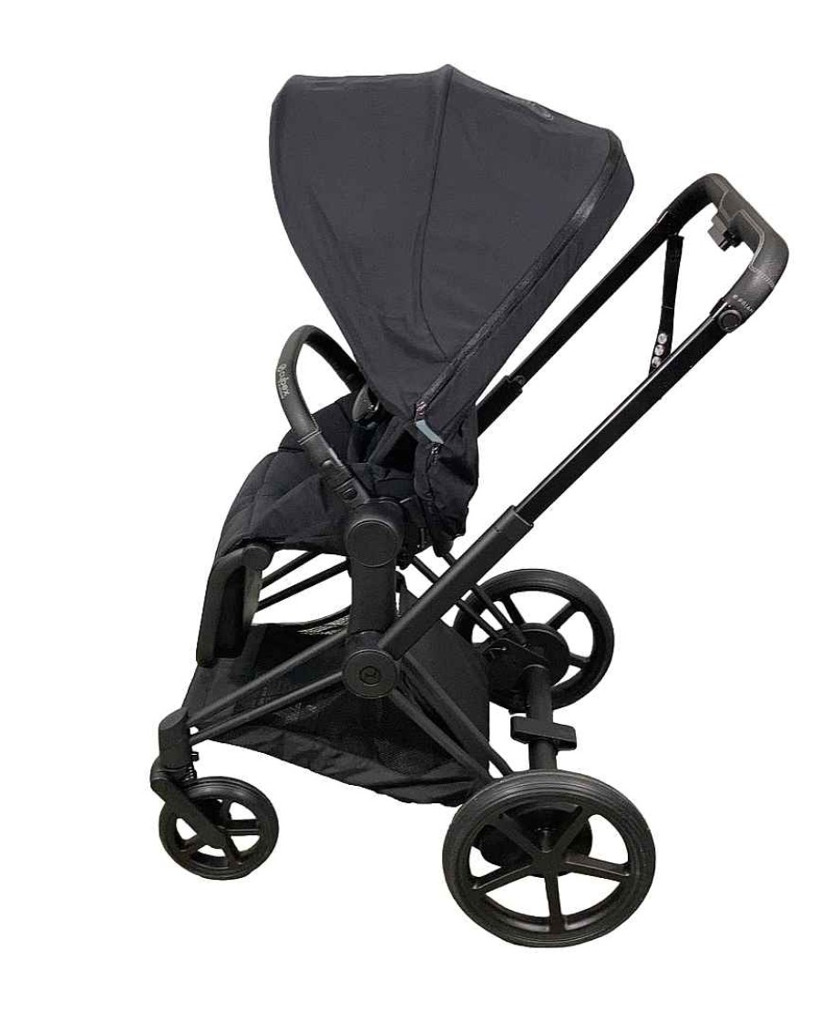 Baby Product Cybex | Cybex E-Priam Electric Stroller, Matte Black, Deep Black,