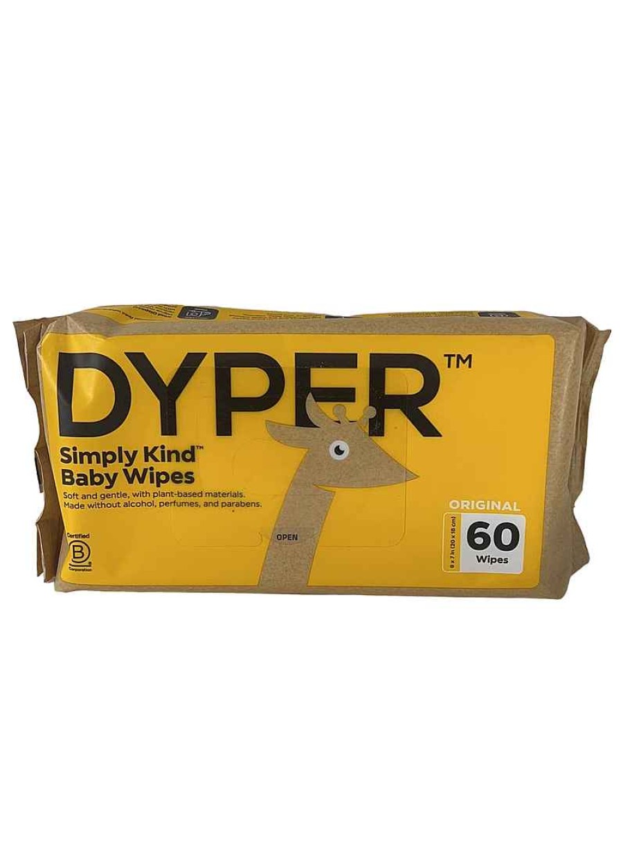 Baby Product DYPER | Dyper Baby Wipes, 60