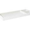 Baby Product Million Dollar Baby | Million Dollar Baby Universal Wide Removable Changing Tray, White