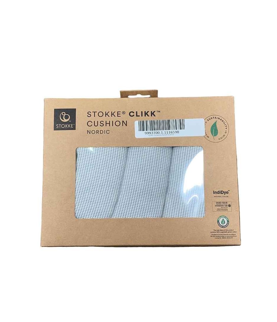 Baby Product Stokke | Stokke Clikk Cushion, Nordic Grey