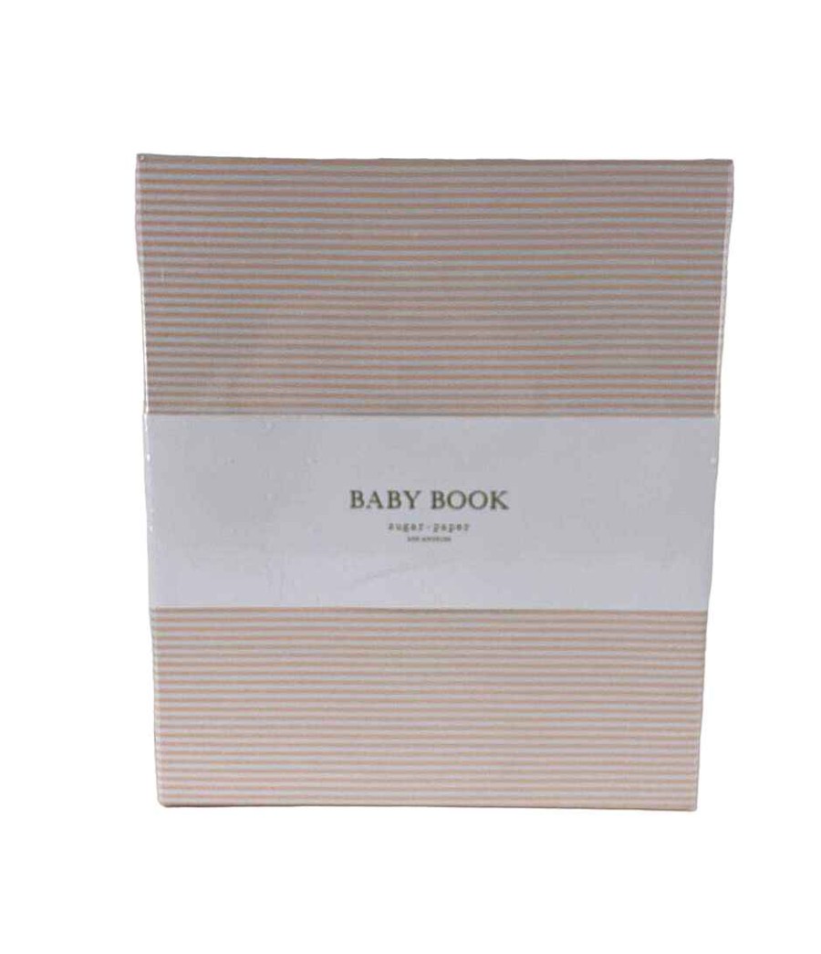 Baby Product Sugar Paper | Sugar Paper The Baby Book