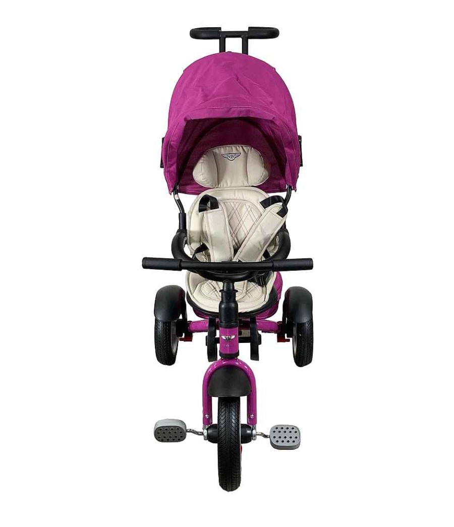 Baby Product Bentley | Bentley 6-In-1 Stroller Trike, Fuchsia Pink,