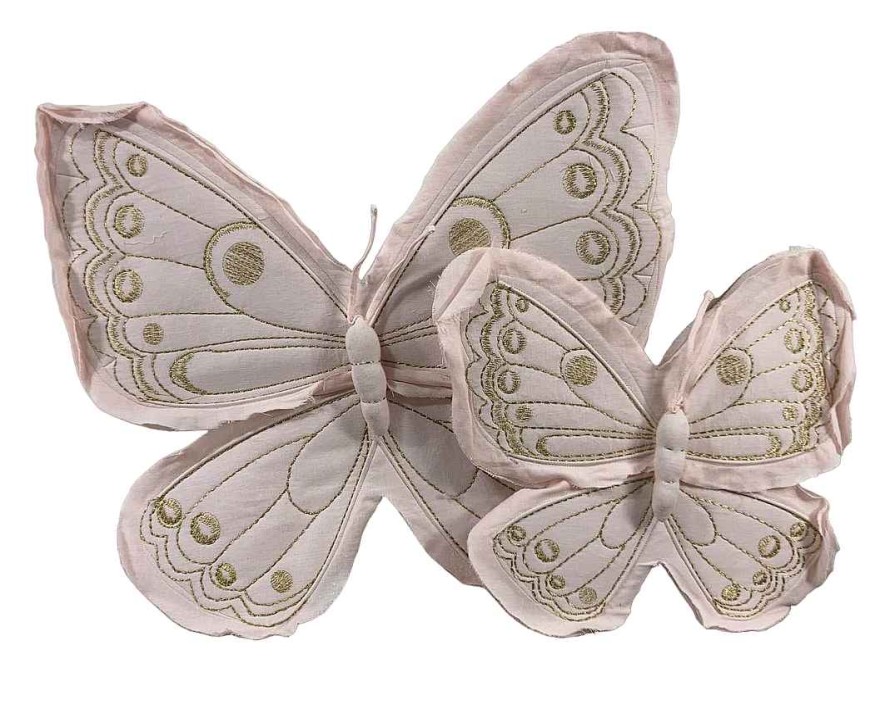 Baby Product Pottery Barn Kids | Pottery Barn Kids Linen Fabric Butterflies