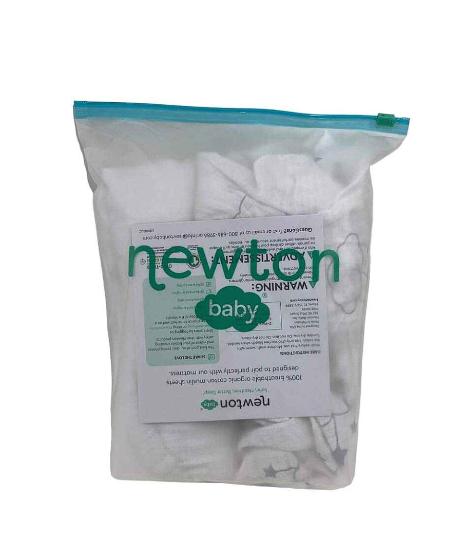 Baby Product Newton | Newton 2 Pack Mini Crib Sheets