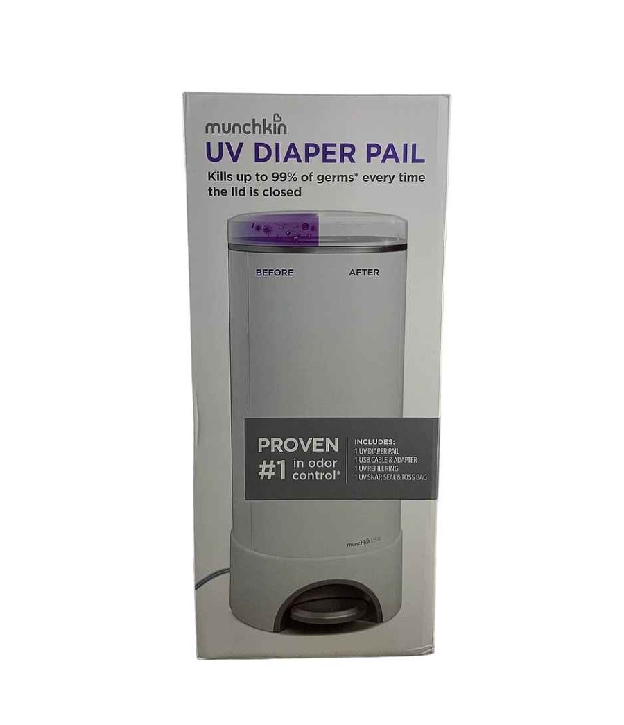 Baby Product Munchkin | Munchkin Uv Diaper Pail