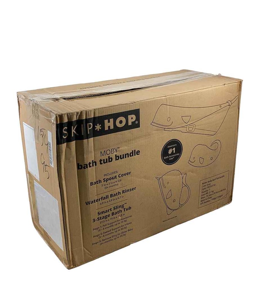 Baby Product Skip Hop | Skip Hop Bathtub Bundle, Grey