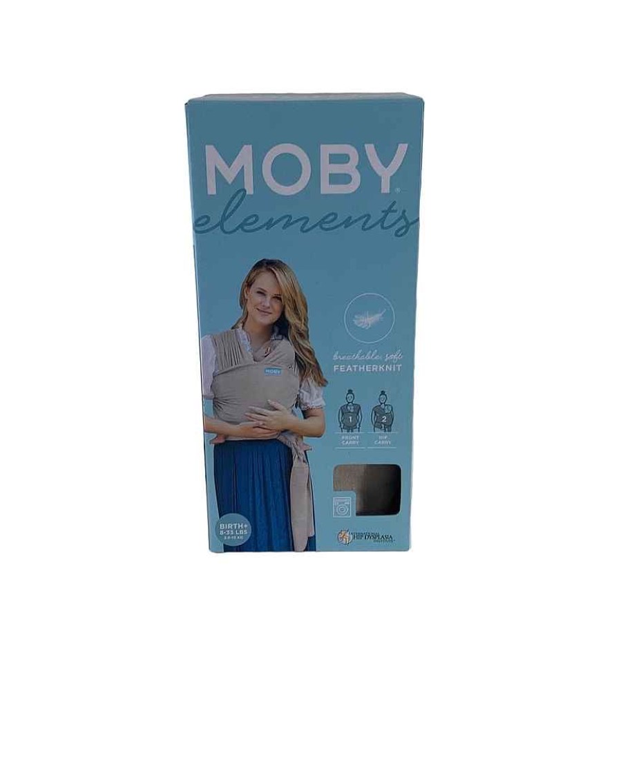 Baby Product Moby | Moby Elements Baby Wrap Carrier Taupe