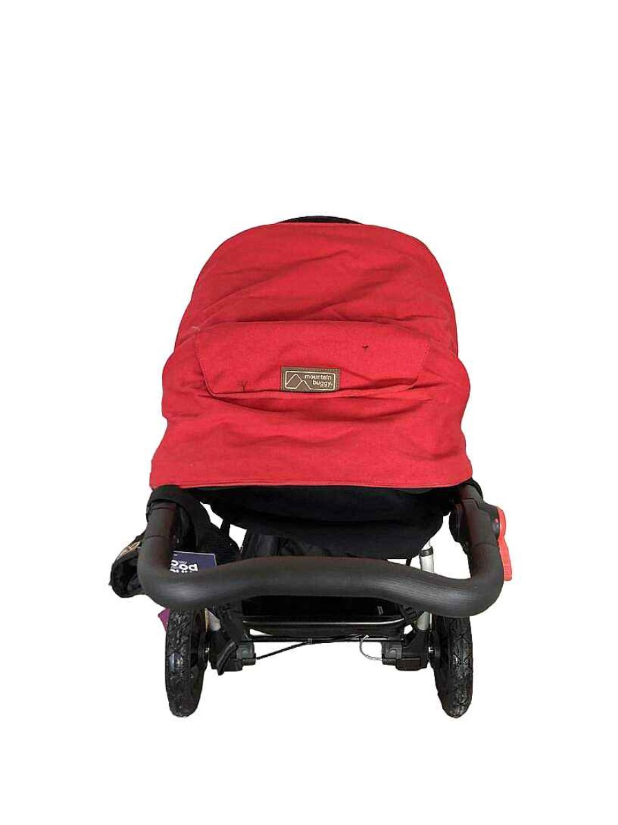 Baby Product Mountain Buggy | Mountain Buggy Swift Stroller, 2015, Red